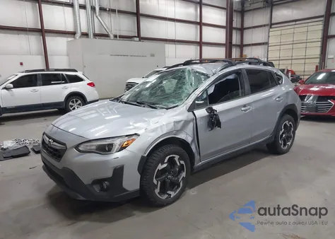 2021 Subaru Crosstrek Limited из США, поврежденный, VIN JF2GTHMC9M8681194
